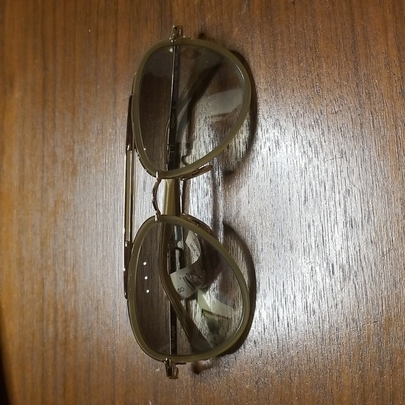 MR LEIGHT by GARRETT LEIGHT Doheny SL Sunglasses ~ Aviator Crescent 12KG NWT - Picture 10 of 16